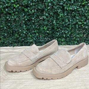 DOLCE VITA ELIAS SUEDE LOAFER TAN - 8